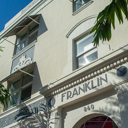 The Franklin Hotel Miami Beach Eksteriør bilde