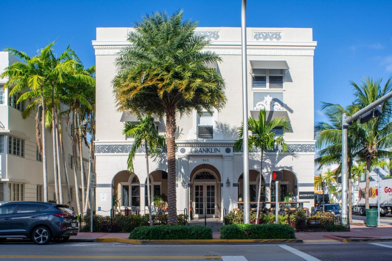 The Franklin Hotel Miami Beach Eksteriør bilde